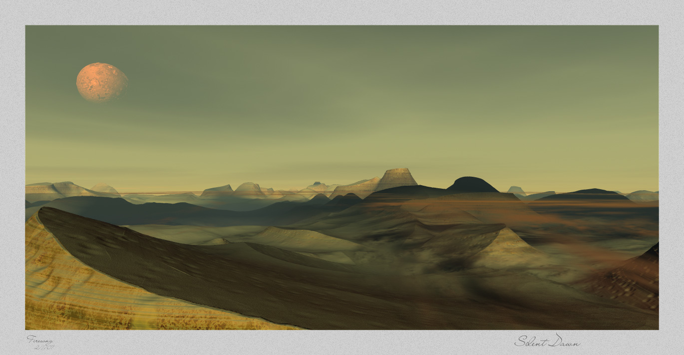 silent dawn