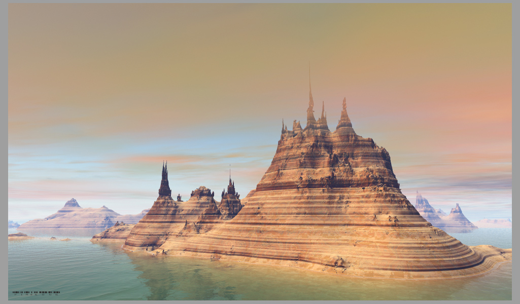 the Towers of Erosao